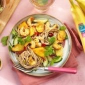 Chiquita banana shrimp stir fry